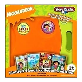 Story Reader Limited Collector's Edition - Nickelodeon by
