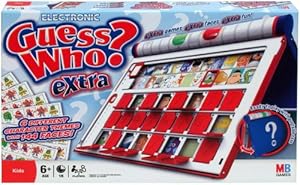 MB Giochi Indovina chi?Extra (versione inglese)