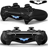 2xLED Light Bar Decal Sticker F PlayStation 4 PS4 Controller DualShock 4 #0006