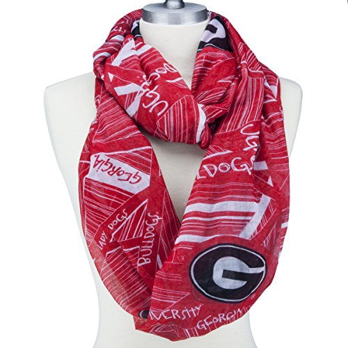 University Of Georgia Infinity Scarf