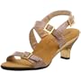 Helle Comfort Women's Bruna Quarter Strap,Beige,11 M