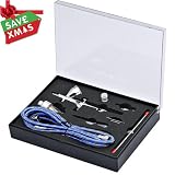 Spraymaster Precision Dual Action Gravity Professional Complete Airbrush Kit For Models Hobby Craft Custom Auto Cake Decorating And Others Fantastic Introductory Price Over Xmas Only Abr1029