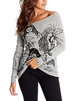 Desigual Jersey (Gris)