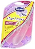 dr scholl's heel liners