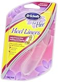 UPC 741655002345 product image for Dr. Scholl's For Her Heel Liners, 1 Pair | upcitemdb.com