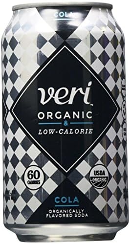Veri Organic Low Calorie Soda - Cola - 12 oz - 4 Count