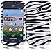 For Samsung Galaxy Centura S738C Hard Design Cover Case Zebra Accessory
