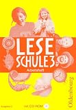 Produkt-Bild: Leseschule D. 3. Schuljahr. Arbeitsheft mit CD-ROM: Ein Lese-Sprach-Buch Baden-W&uuml;rttemberg, Berlin, Brandenburg, Bremen, Hamburg, Hessen, ... Sachsen, Sachsen-Anhalt, Schleswig-Holstein