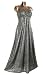 Monty Q Maxikleid Sommer Party Kleid Lang Abendkleid Empire Stil E8 Groesse 40-58