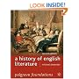 A History of English Literature (Palgrave Foundations)