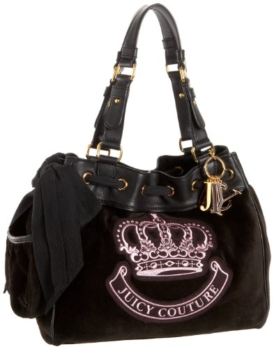 Juicy Couture Fashion Velour Daydreamer Tote