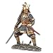 Samurai Nobu Painted Statue
