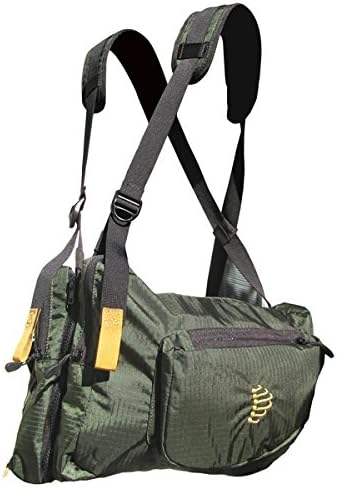 Ribz RIBZ Front Pack, Alpine Green, M, 34-38 w, 8 liter - RIBZGRN-M