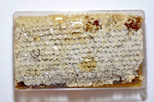 Greek Honey Comb Raw 450-500 Gr or 15.8-17 Oz
