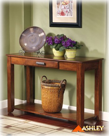 Lucca Sofa Table By Ashley Furniture