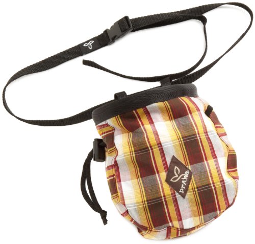prAna Men's Plaid Chalk Bag with Belt