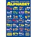 Children Posters: Learn The Alphabet - Alphabet Poster - 91x61cm