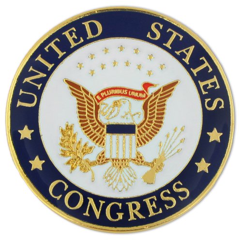 United States of America Congress Seal Lapel Pin