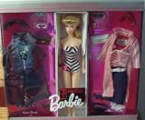 35th Anniversary Giftset 1959 Barbie Doll, Fashions and Package Reproduction