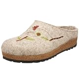 Haflinger Heaven Embroidered Clog