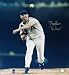 Randy Johnson Arizona Diamondbacks Action 16x20 Autographed with Big Unit