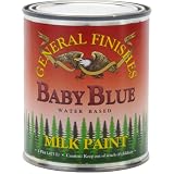 Baby Blue Milk Paint, Pint by General Finishes