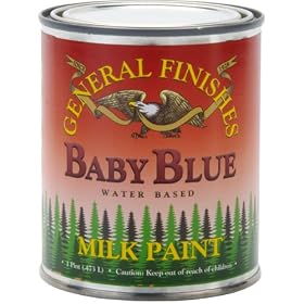 Baby Blue Milk Paint, Pint