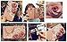 Handbag 3D Rose FLOWER Beautiful Cute Camellia Leather Wallet Card Strap Case Cover For ALCATEL One Touch Fierce 2/7040T