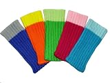 Review Accsi-UK  / Accsi-UK - Mobile Phone or 4G iPod Apple nano 8GB 16GB socks - 5 Colour Pack NEW
