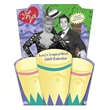  : I Love Lucy 2009 Calendar (Day Dream Die-Cut)