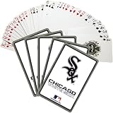 MLB Baseball Team Logo Playing Cards - Chicago White Sox