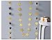 YARBAR Gold Color 7cm Star Garland (13 Feet Long) Wedding Birthday Party