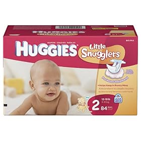 Huggies Supreme Little Snugglers Big Pack Size 2, 84-CountHuggies Supreme Diapers
