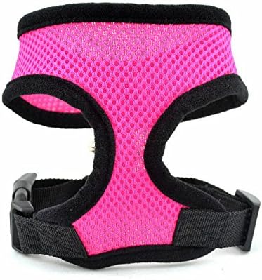 Seven Top Dog Harness Soft Air Nylon Mesh Pet Harness Dog Cloth Pet Dog Cat Vest Harness Dog Apparel