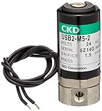 CKD 小形直動式2ポート弁 通電時開形 USB2-M5-2-DC24V