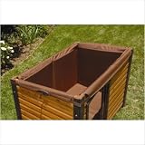 Precision Pet Log Cabin Style Dog House Insulation Kit Medium