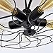 UNITARY Brand Vintage Barn Metal Semi Flush Mount Light Max 300W with 5 Lights Painted Finish