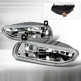 99 00 01 02 03 04 Ford Mustang Fog Driving Lights - Chrome (Pair) by Atomic