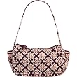 Vera Bradley "Maggie" Sm Hobo ~ Medallion