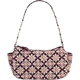 Vera Bradley "Maggie" Sm Hobo ~ Medallion