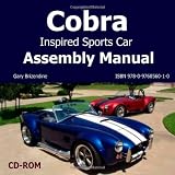 Shelby AC Cobra Inspired Sports Car Assembly Manual