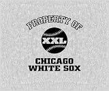 Chicago White Sox Property of Fleece Throw 58 x 48
