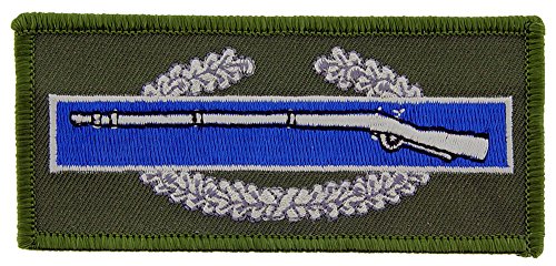 US Army Combat Infantry Badge Patch (CIB) Small
