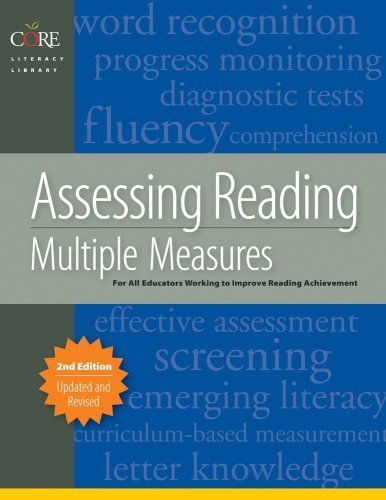 Assessing Reading Multiple Measures, 2nd Edition by Linda Diamond (2008) Spiral-bound