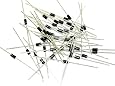 100Pcs 1A 50V Diode 1N4001 IN4001 DO-41