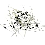 100Pcs 1A 50V Diode 1N4001 IN4001 DO-41