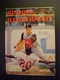 Dick Groat Pittsburgh Pirates Autographed August 8, 1960 Sports Illustrated Magazine