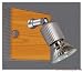 Paulmann 1er Wandleuchte Montana 1x50W GU10 alu/holz