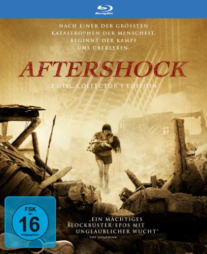 Aftershock - SE [Blu-ray] [Import allemand] 