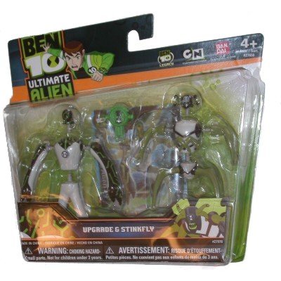 Ben 10 Alien Creation Chamber Mini Figure 2Pack Upgrade And Stinkfly 51j2ID2PVBL Ben 10 Alien Creation Chamber Mini Figure 2Pack Upgrade And Stinkfly